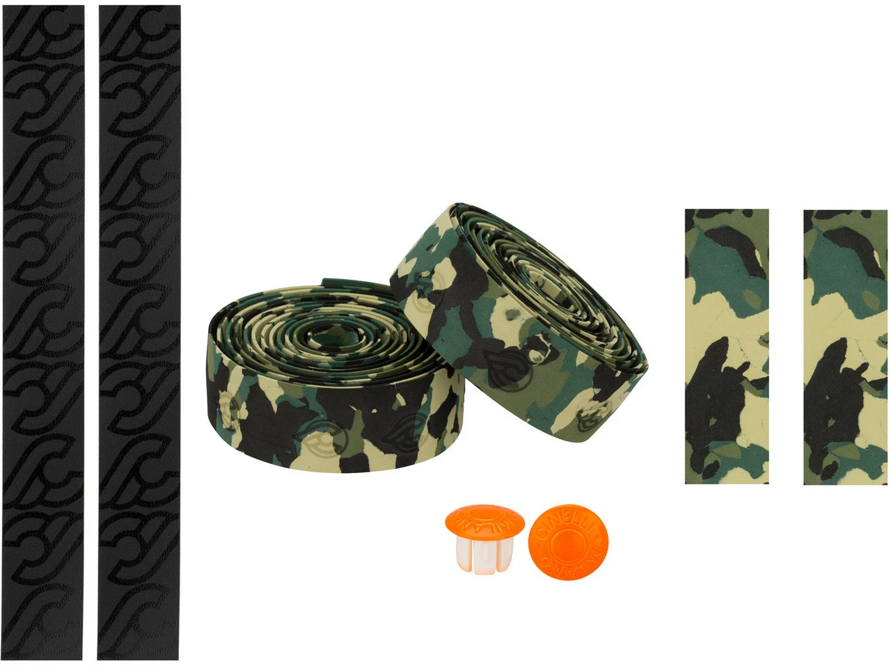 Cinelli Camouflage Lenkerband 2 Cinelli Camouflage Lenkerband – Bild 2