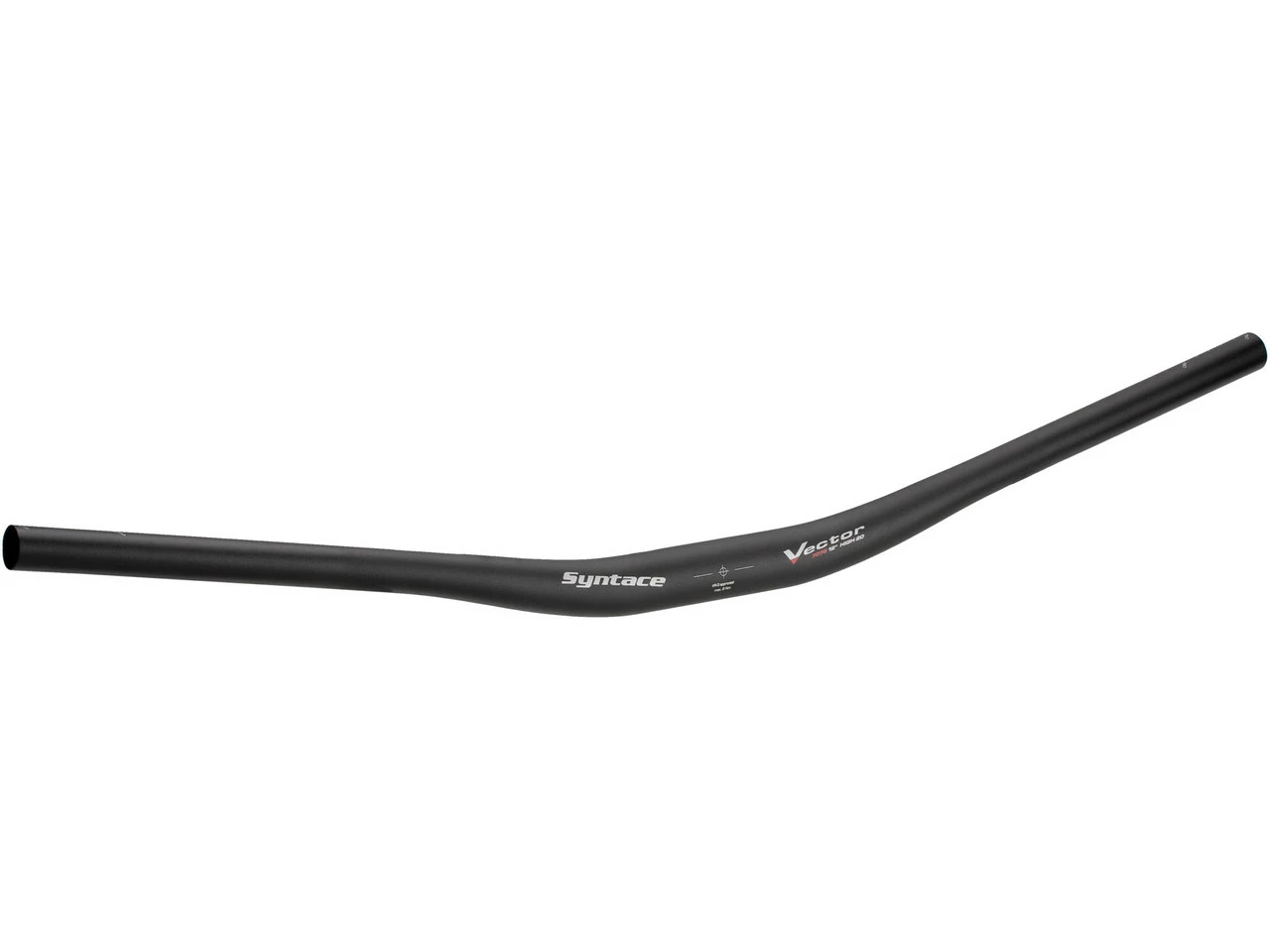 Syntace Vector 7075 High20 31.8 20 Mm Riser Lenker 1 Syntace Vector 7075 High20 31.8 20 Mm Riser Lenker