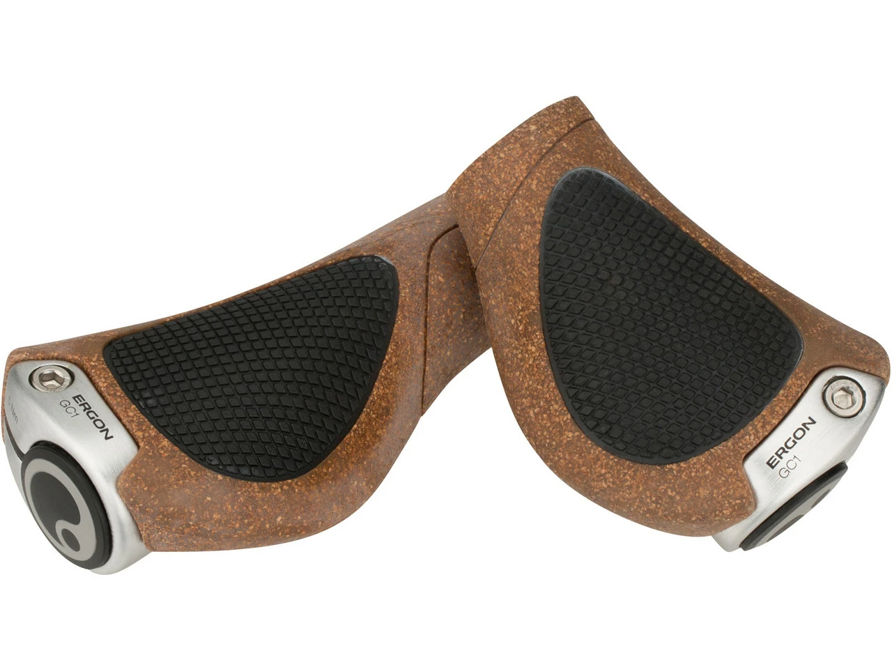 ERGON GC1 BioKork Lenkergriffe Für Drehgriffschalter Einseitig 1 ERGON GC1 BioKork Lenkergriffe Für Drehgriffschalter Einseitig