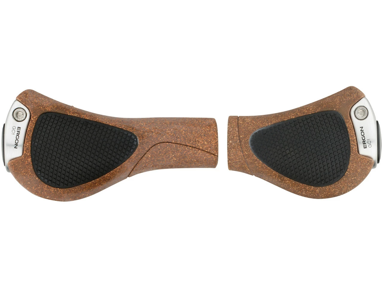 ERGON GC1 BioKork Lenkergriffe Für Drehgriffschalter Einseitig 2 ERGON GC1 BioKork Lenkergriffe Für Drehgriffschalter Einseitig – Bild 2