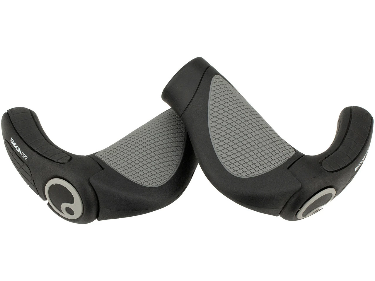 ERGON GP3 Gripshift Lenkergriffe Für Drehgriffschalter Beidseitig 1 ERGON GP3 Gripshift Lenkergriffe Für Drehgriffschalter Beidseitig
