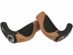 ERGON GP3 BioKork Lenkergriffe Für Drehgriffschalter Einseitig