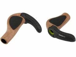 ERGON GP3 BioKork Lenkergriffe Für Drehgriffschalter Einseitig -Renthal Lenkergeschäft 285422