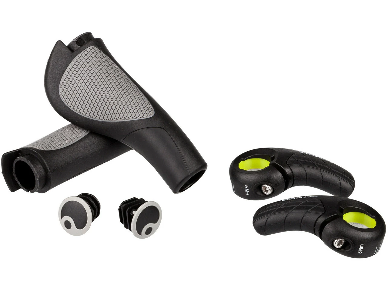 ERGON GP2 Lenkergriffe Für Drehgriffschalter Einseitig 3 ERGON GP2 Lenkergriffe Für Drehgriffschalter Einseitig – Bild 3