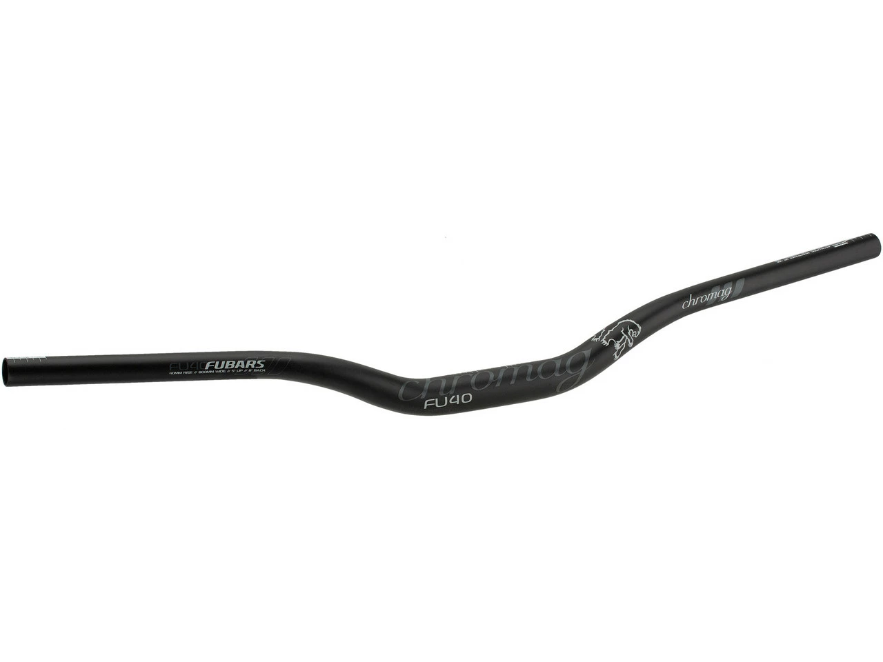 Chromag Fubars FU40 31.8 40 Mm Riser Lenker 9 Chromag Fubars FU40 31.8 40 Mm Riser Lenker – Bild 9