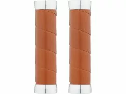 BROOKS Slender Leder Lenkergriffe Modell 2022 -Renthal Lenkergeschäft 440596