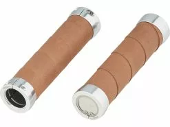 BROOKS Slender Leder Lenkergriffe Modell 2022 -Renthal Lenkergeschäft 440601