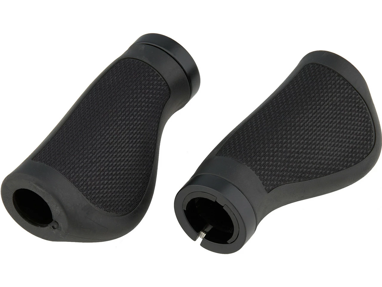 BROOKS Cambium Ergonomic Rubber Lenkergriffe Für Drehgriffschalter Beidseitig 2 BROOKS Cambium Ergonomic Rubber Lenkergriffe Für Drehgriffschalter Beidseitig – Bild 2