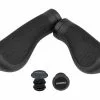 BROOKS Cambium Ergonomic Rubber Lenkergriffe Für Drehgriffschalter Einseitig