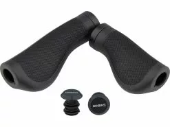 BROOKS Cambium Ergonomic Rubber Lenkergriffe Für Drehgriffschalter Einseitig