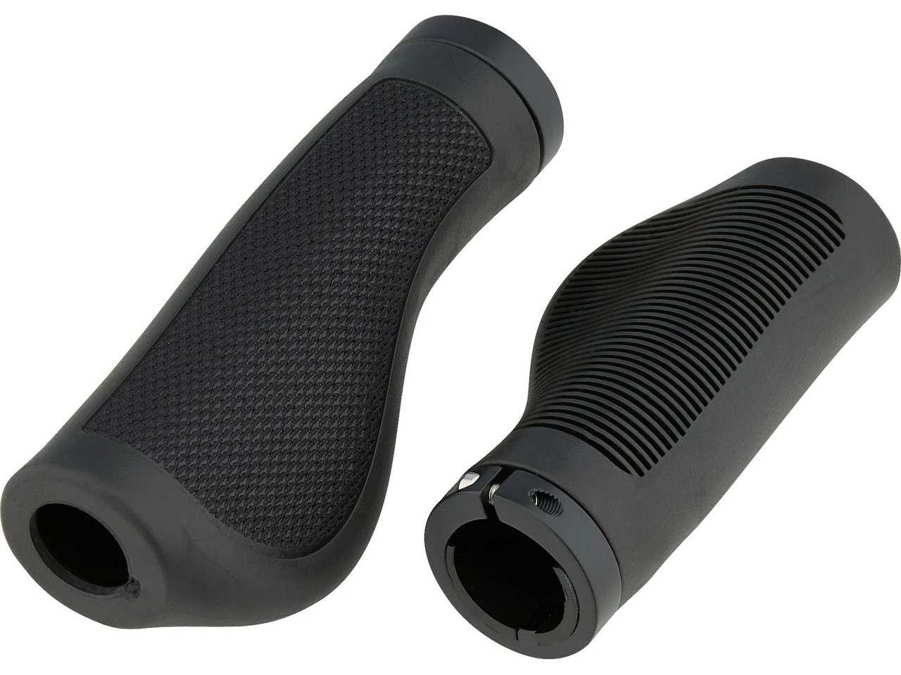 BROOKS Cambium Ergonomic Rubber Lenkergriffe Für Drehgriffschalter Einseitig 2 BROOKS Cambium Ergonomic Rubber Lenkergriffe Für Drehgriffschalter Einseitig – Bild 2