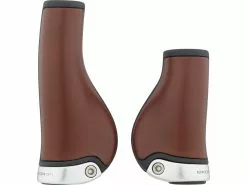 BROOKS GP1 Leder Lenkergriff Für Drehgriffschalter Einseitig -Renthal Lenkergeschäft 449738