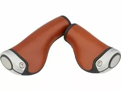 BROOKS GP1 Leder Lenkergriff Für Drehgriffschalter Einseitig -Renthal Lenkergeschäft 449742