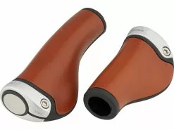 BROOKS GP1 Leder Lenkergriff Für Drehgriffschalter Einseitig -Renthal Lenkergeschäft 449743