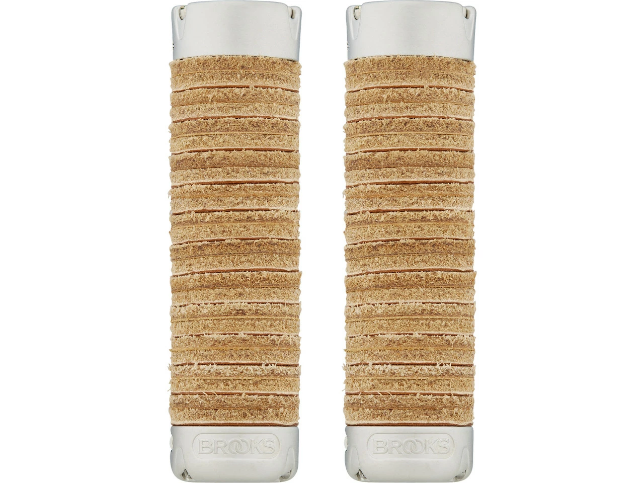 BROOKS Plump Leather Grips Lenkergriffe 9 BROOKS Plump Leather Grips Lenkergriffe – Bild 9