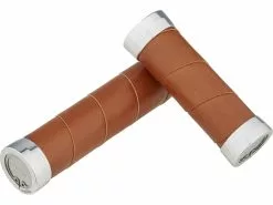 BROOKS Slender Leder Lenkergriffe Für Drehgriffschalter Einseitig -Renthal Lenkergeschäft 460896