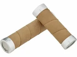 BROOKS Slender Leder Lenkergriffe Für Drehgriffschalter Einseitig -Renthal Lenkergeschäft 460900