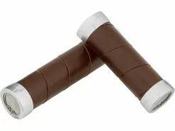 BROOKS Slender Leder Lenkergriffe Für Drehgriffschalter Einseitig -Renthal Lenkergeschäft 460904