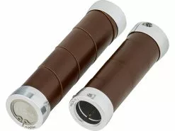 BROOKS Slender Leder Lenkergriffe Für Drehgriffschalter Einseitig -Renthal Lenkergeschäft 460905