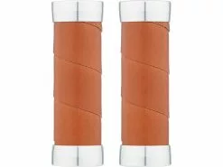 BROOKS Slender Leder Lenkergriffe Für Drehgriffschalter Beidseitig -Renthal Lenkergeschäft 473236
