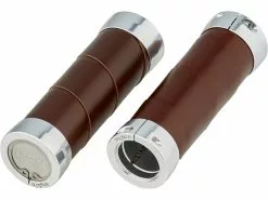 BROOKS Slender Leder Lenkergriffe Für Drehgriffschalter Beidseitig -Renthal Lenkergeschäft 473241