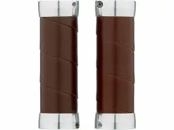 BROOKS Slender Leder Lenkergriffe Für Drehgriffschalter Beidseitig -Renthal Lenkergeschäft 473242