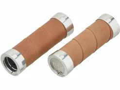BROOKS Slender Leder Lenkergriffe Für Drehgriffschalter Beidseitig -Renthal Lenkergeschäft 473244
