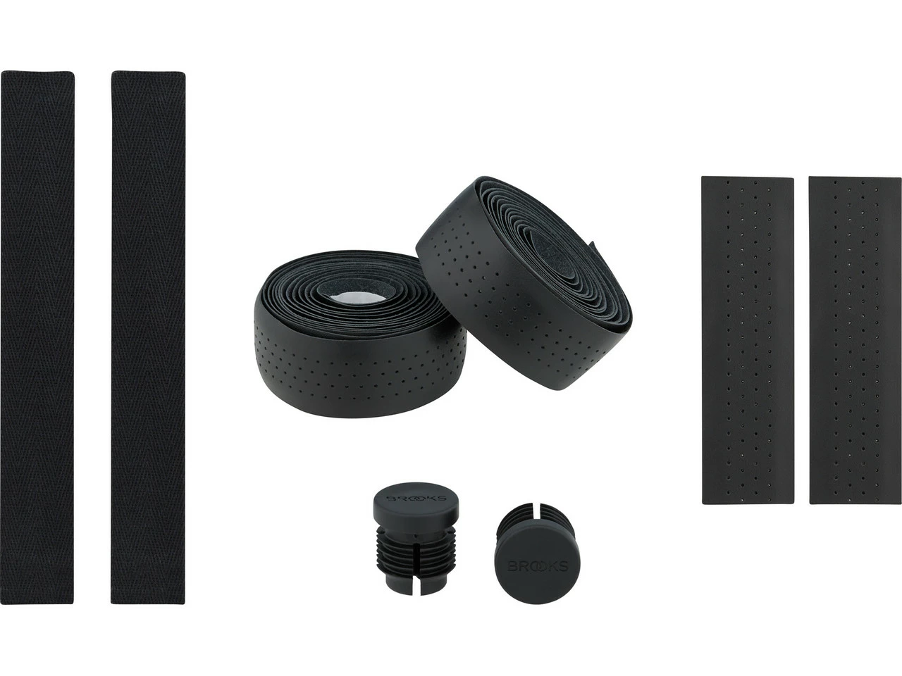 BROOKS Leather Bar Tape Leder Lenkerband 2 BROOKS Leather Bar Tape Leder Lenkerband – Bild 2