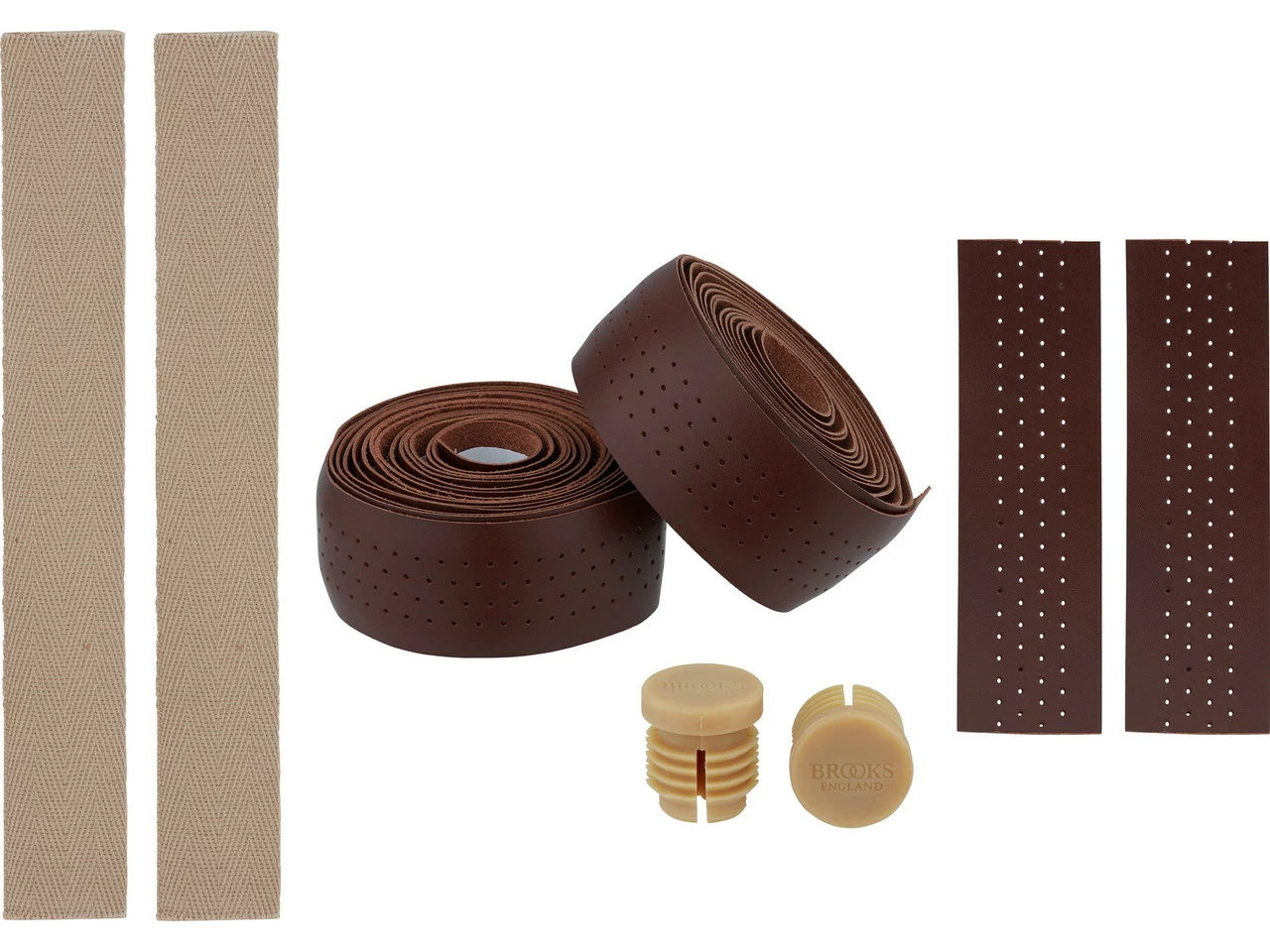 BROOKS Leather Bar Tape Leder Lenkerband 6 BROOKS Leather Bar Tape Leder Lenkerband – Bild 6