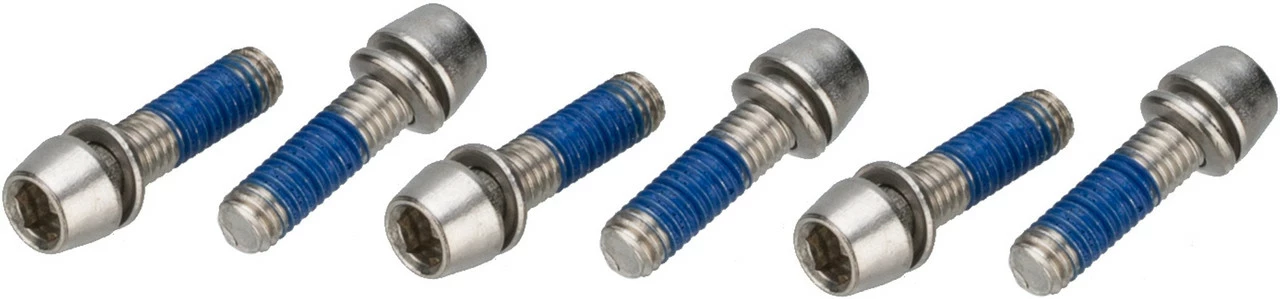 RITCHEY Vorbauschrauben Für WCS 4-Axis 1 RITCHEY Vorbauschrauben Für WCS 4-Axis