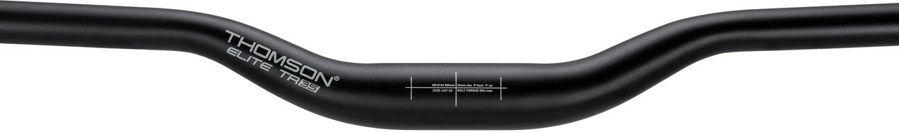 THOMSON Elite 35 35 Mm Riser Lenker 4 THOMSON Elite 35 35 Mm Riser Lenker – Bild 4