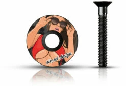 Stem:cap Ahead Kappe 1 1/8" -Renthal Lenkergeschäft 328313