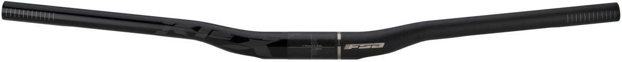 FSA KFX ICR 18 Mm Low Riser 31.8 Carbon Lenker 2 FSA KFX ICR 18 Mm Low Riser 31.8 Carbon Lenker – Bild 2