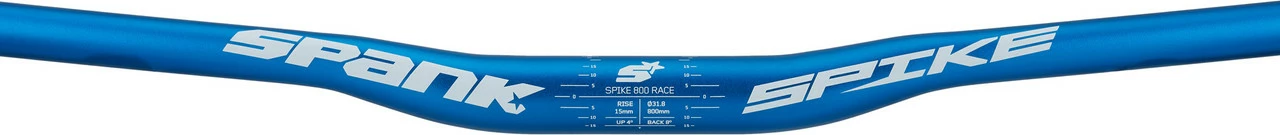 SPANK Spike 800 Race 31.8 15 Mm Riser Lenker 2 SPANK Spike 800 Race 31.8 15 Mm Riser Lenker – Bild 2